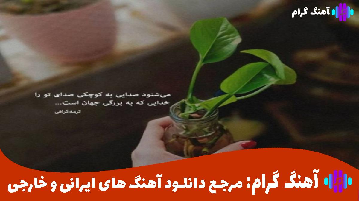 کاور آهنگ از کفم رفتی و دل تنهای تنها مانده از معین محسن ابراهیم زاده هایده